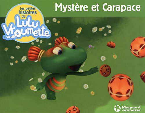 Mystère et Carapace - Héloïse Capoccia - Livre