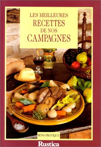 Les meilleures recettes de nos campagnes - Christian George - Livre