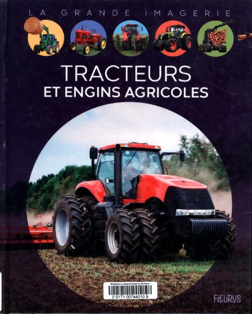 Tracteurs et engins agricoles - Cathy Franco - Livre