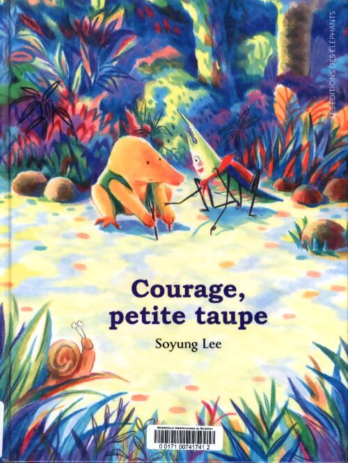 Courage petite taupe - Soyung Lee - Livre