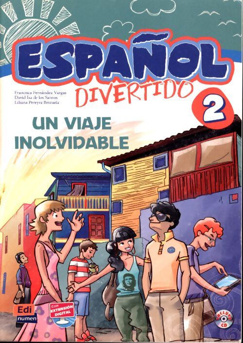 Espanol divertido 2 un viaje inolvidable - David Isa De Los Santos - Livre