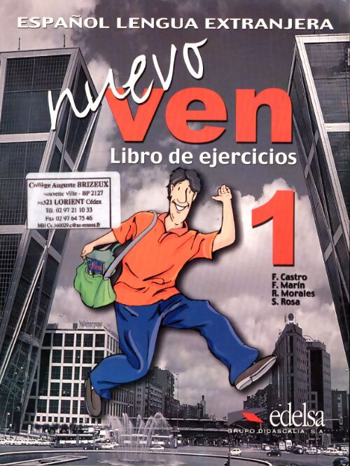 Nuevo ven 1 - F. Castro - Livre