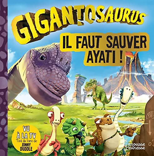 Il faut sauver Ayati - Jonny Duddle - Livre
