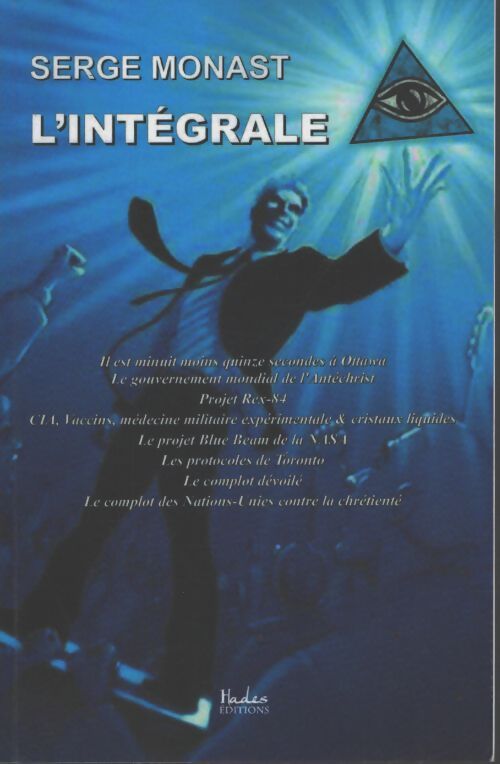 L'intégrale - Serge Monast - Livre