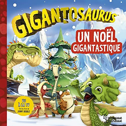 Un Noël gigantastique - Jonny Duddle - Livre