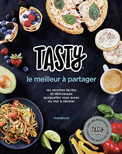 Tasty le meilleur à partager - Collectif - Livre