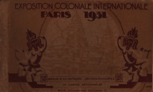 Exposition coloniale internationale Paris 1931 - Collectif - Livre