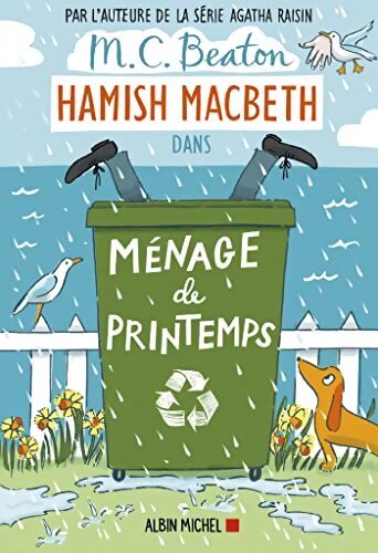 Hamish Macbeth 16 - Ménage de printemps - M.C. Beaton - Livre
