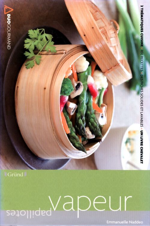Papillotes / vapeur - Emmanuelle Naddeo - Livre