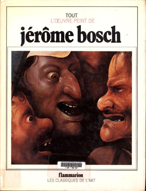 Jérôme Bosch - Friedlander Max J. - Livre