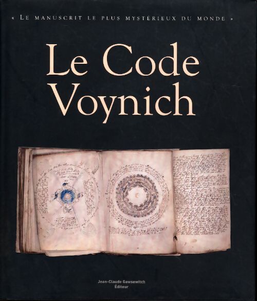 Le code voynich - Anonyme - Livre