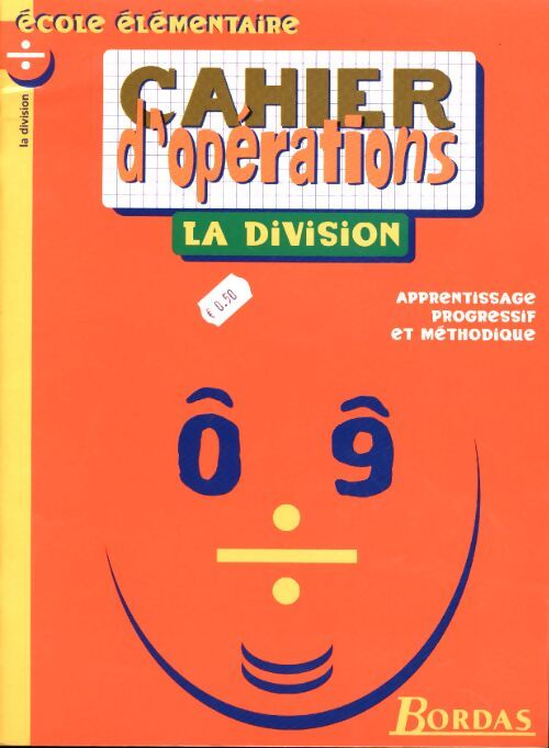 Cahier d'ope - division - Thierry Laval - Livre