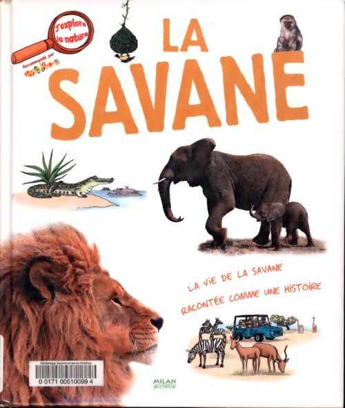 La savane - Christine Denis-Huot - Livre