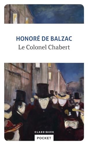 Le colonel Chabert - Honoré De Balzac - Livre