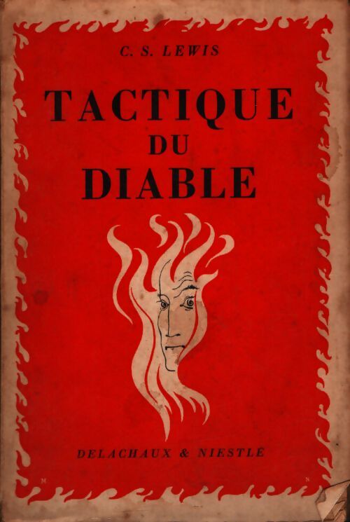 Tactique du diable - Clive Staples Lewis - Livre
