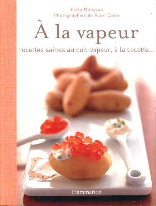 A la vapeur - Faiza Mebazaa - Livre