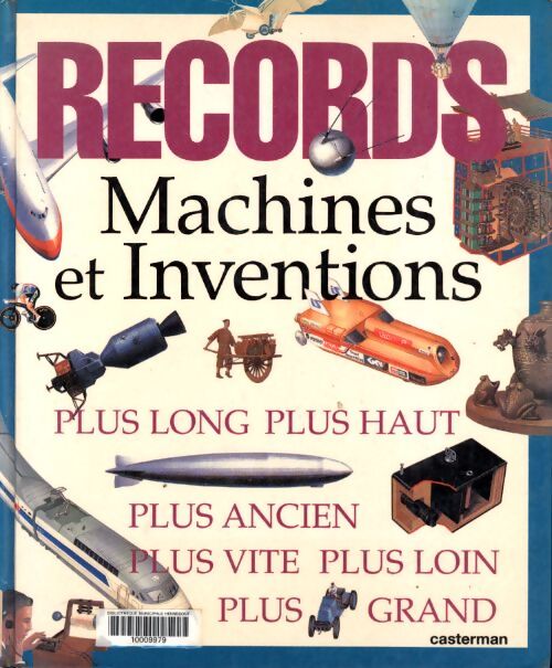Machines et inventions - Peter Lafferty - Livre