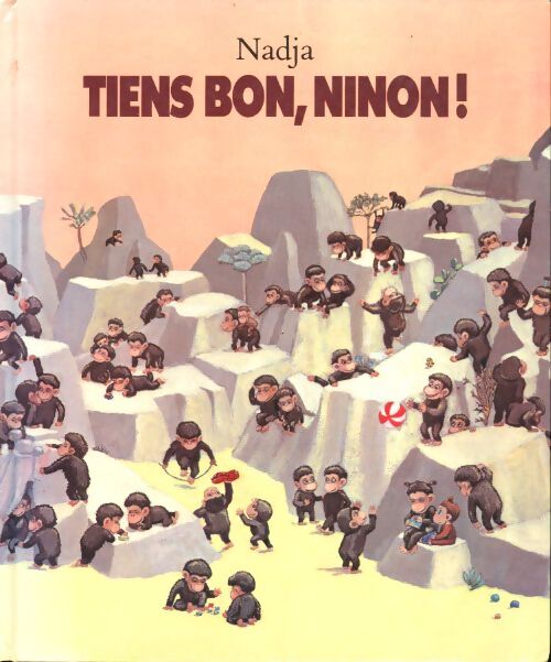 Tiens bon Ninon - Nadja - Livre
