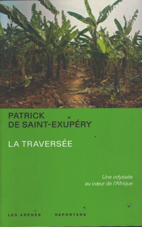 La traversée - une odyssée au coeur de L'Afrique - Patrick De Saint-Exupéry - Livre
