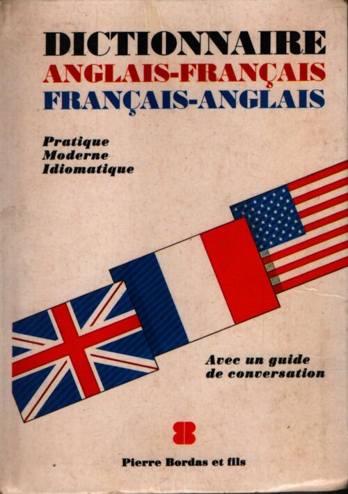 Dictionnaire anglais-francais francais-anglais - Collectif - Livre