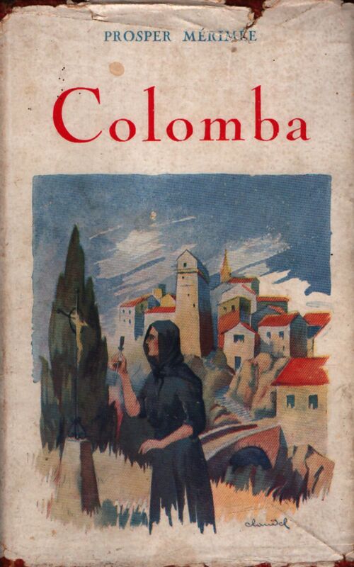 Colomba - Prosper Mérimée - Livre