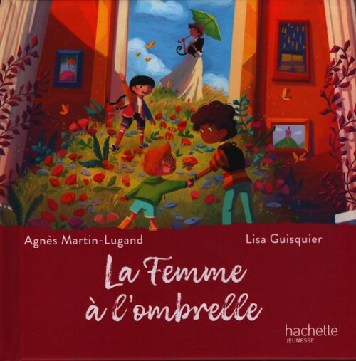 La femme à l'ombrelle - Agnès Martin-Lugand - Livre