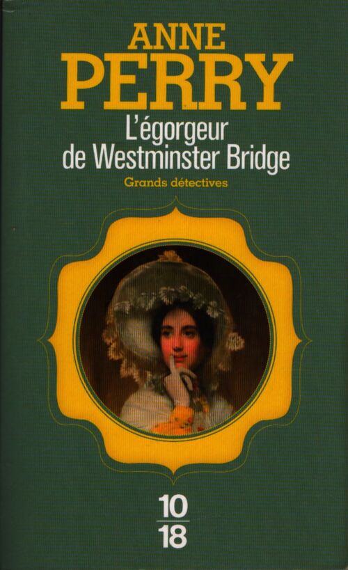 L'égorgeur de Westminster Bridge - Anne Perry - Livre