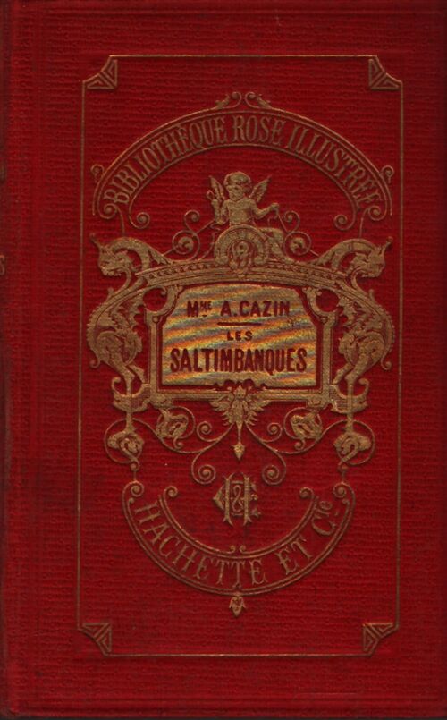 Les saltimbanques - Jeanne Cazin - Livre
