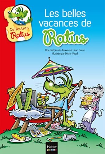 Les belles vacances de Ratus - Jeanine Guion, Jean Guion - Livre