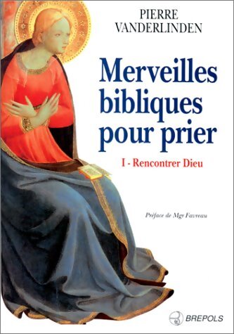 Merveilles bibliques pour prier Tome I : Rencontrer Dieu - Pierre Vanderlinden - Livre