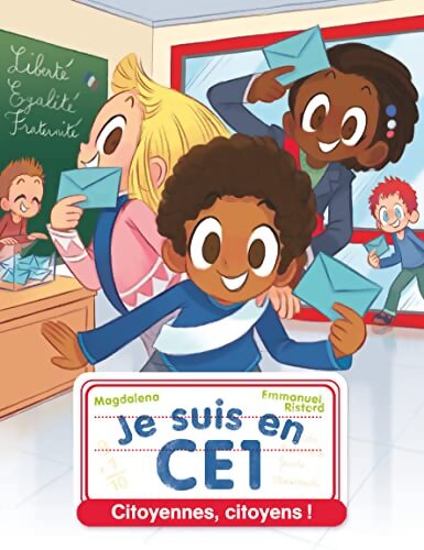 Je suis en CE1 - Citoyennes citoyens ! - Magdalena - Livre