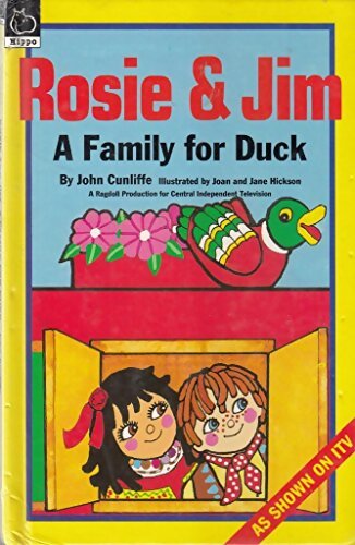 Rosie and Jim : A Family for Duck - John Cunliffe - Livre