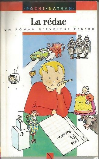 La rédac - Evelyne Reberg - Livre