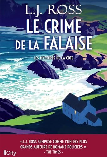 Le crime de la falaise - LJ Ross - Livre