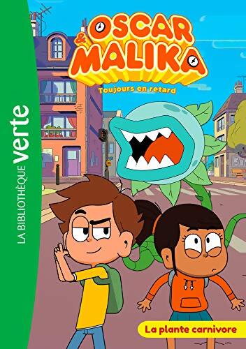 Oscar et Malika Tome II : La plante carnivore - Katherine Quenot - Livre