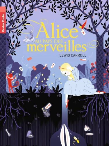 Alice au pays des merveilles - Lewis Carroll - Livre