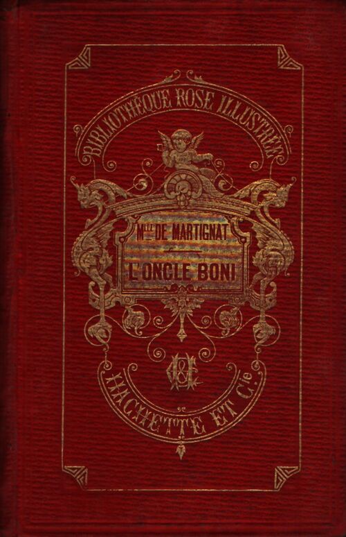 L'oncle Boni - Melle De Martignat - Livre