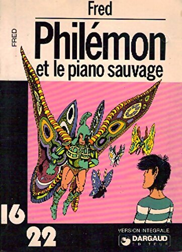 Philémon et le piano sauvage - Fred - Livre
