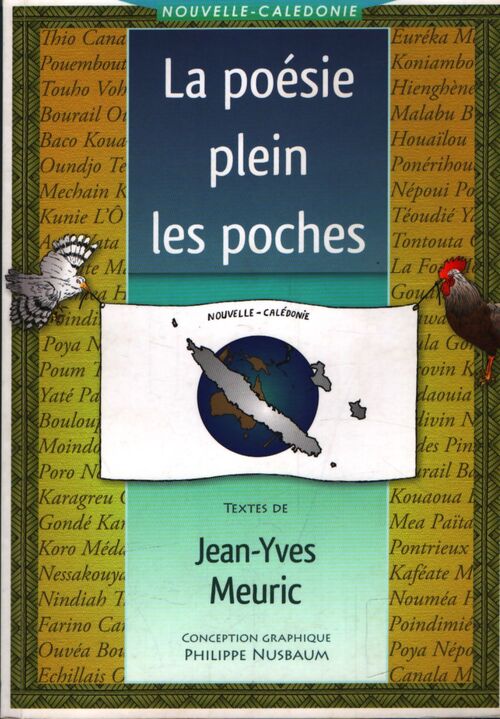 La poésie plein les poches - Jean-Yves Meuric - Livre