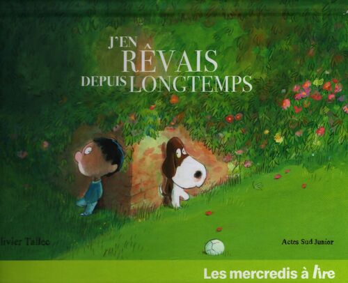 J'en rêvais depuis longtemps - Olivier Tallec - Livre