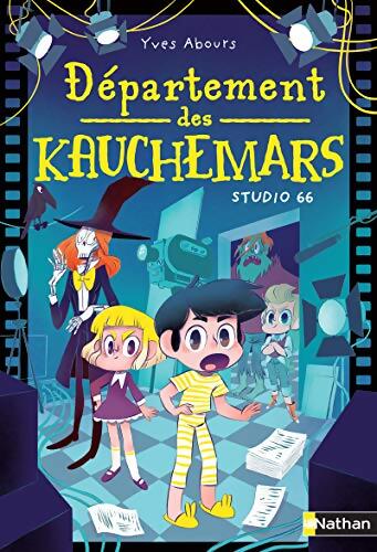 Département des Kauchemars - Yves Abours - Livre