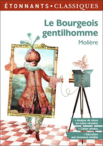 Le bourgeois gentilhomme - Molière, Y. Bomati - Livre