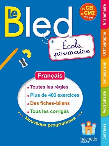 Bled école primaire - Nouveau programme 2016 - Claude Couque - Livre