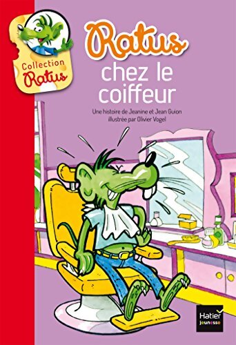 Ratus chez le coiffeur - Jean Guion - Livre