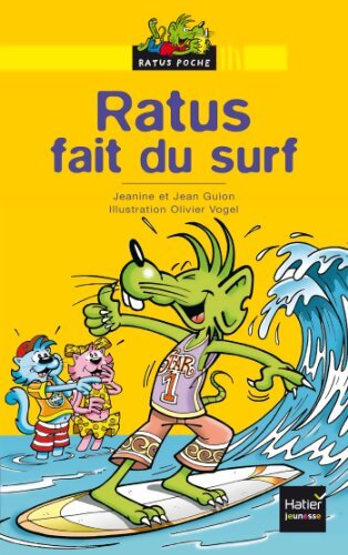 Ratus fait du surf - Jean Guion - Livre