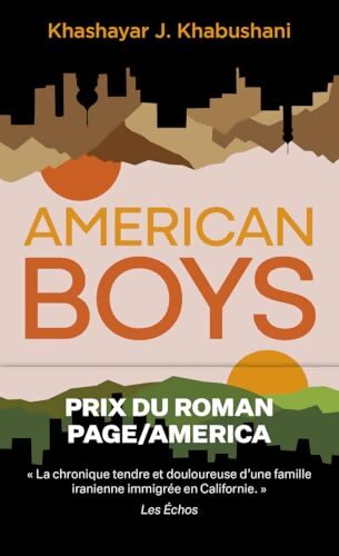 American boys - Khashayar J. Khabushani - Livre