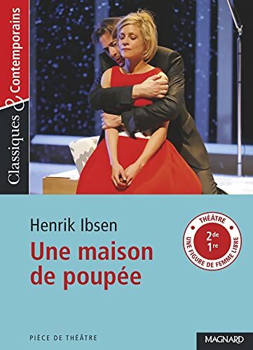 Une maison de poupée - Henrik Ibsen - Livre