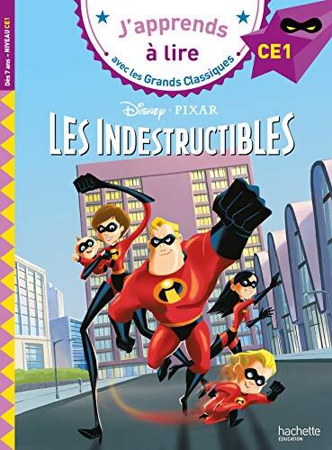 Disney - Les Indestructibles CE1 - Isabelle Albertin - Livre