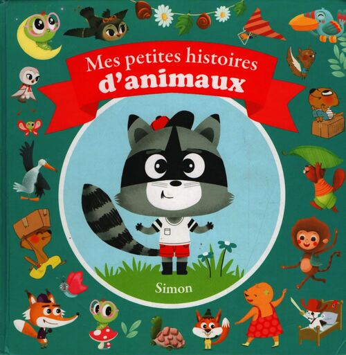 Mes petites histoires d'animaux - Collectif - Livre