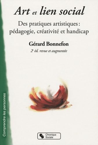 ART ET LIEN SOCIAL 2E EDITION - GERARD BONNEFON - Livre